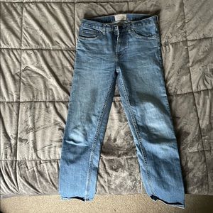 Everlane boyfriend jeans!
